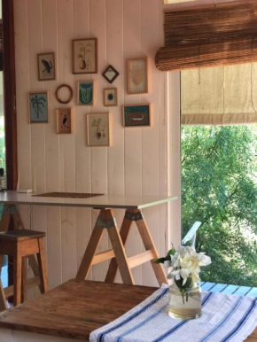 la casa en el rio